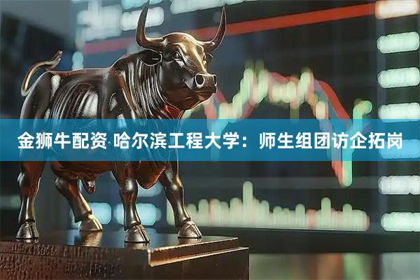 金狮牛配资 哈尔滨工程大学：师生组团访企拓岗